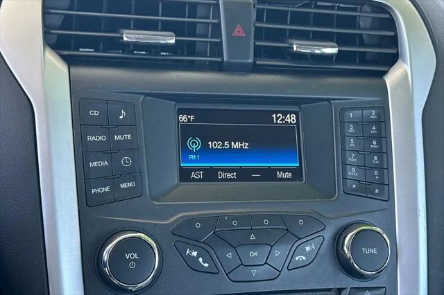 2016 Ford Fusion S