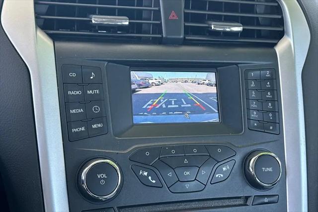 2016 Ford Fusion S