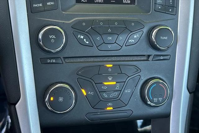 2016 Ford Fusion S