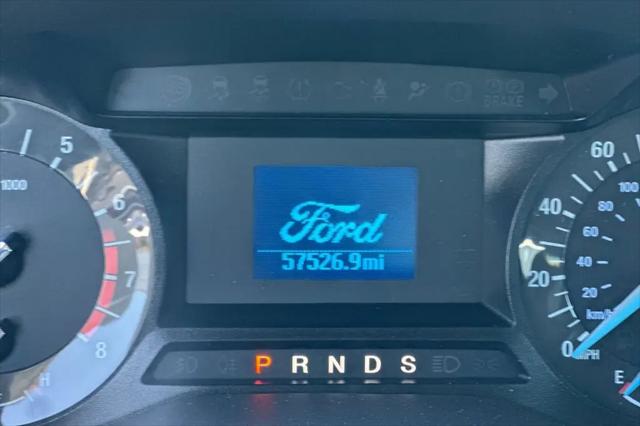 2016 Ford Fusion S
