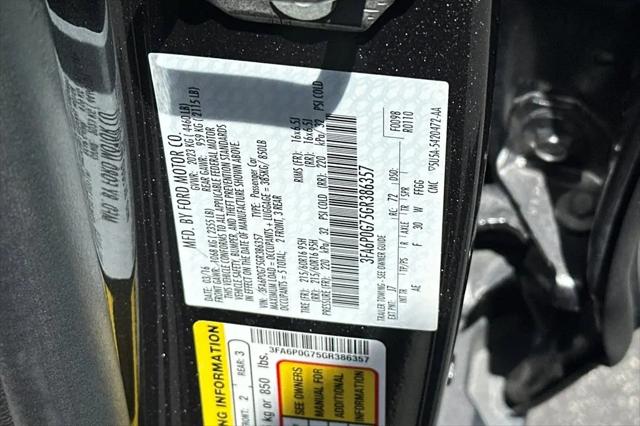 2016 Ford Fusion S