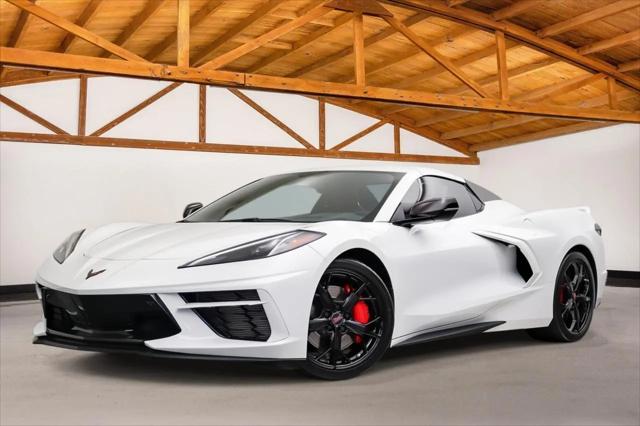 2021 Chevrolet Corvette Stingray RWD Convertible 3LT