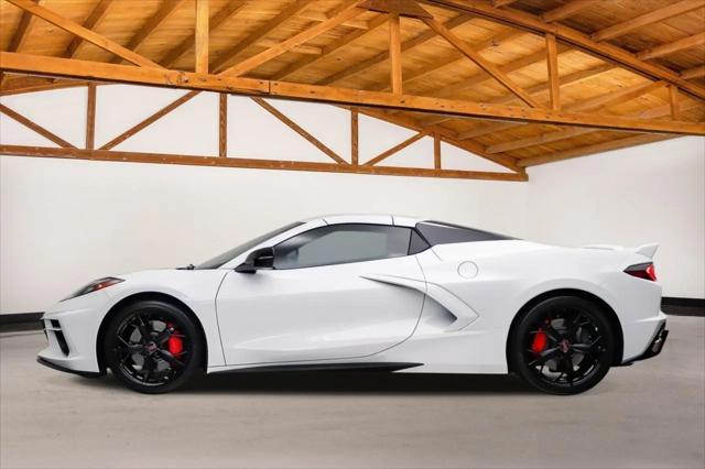 2021 Chevrolet Corvette Stingray RWD Convertible 3LT