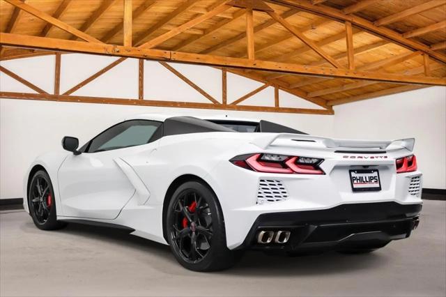 2021 Chevrolet Corvette Stingray RWD Convertible 3LT