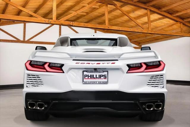 2021 Chevrolet Corvette Stingray RWD Convertible 3LT
