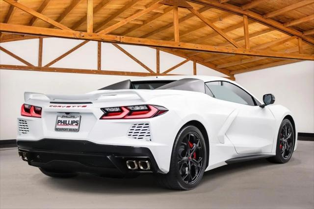 2021 Chevrolet Corvette Stingray RWD Convertible 3LT