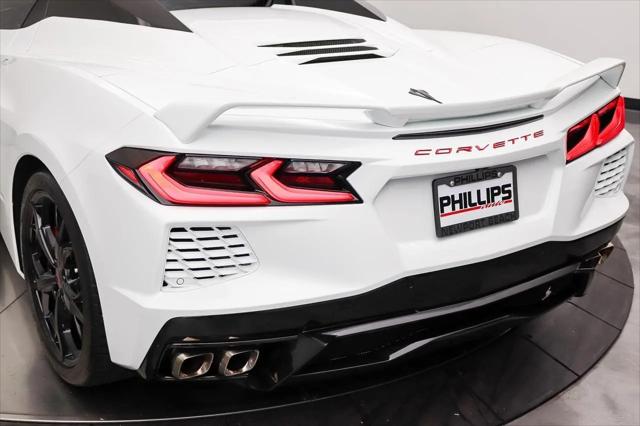 2021 Chevrolet Corvette Stingray RWD Convertible 3LT