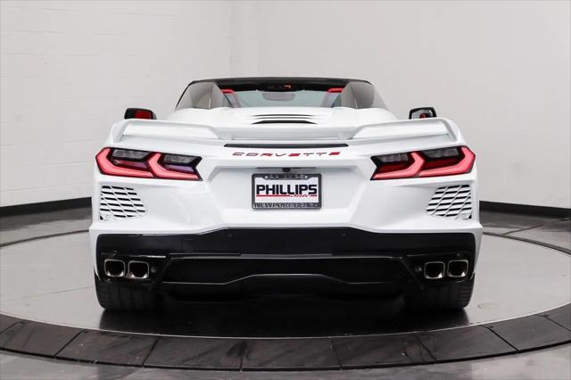 2021 Chevrolet Corvette Stingray RWD Convertible 3LT