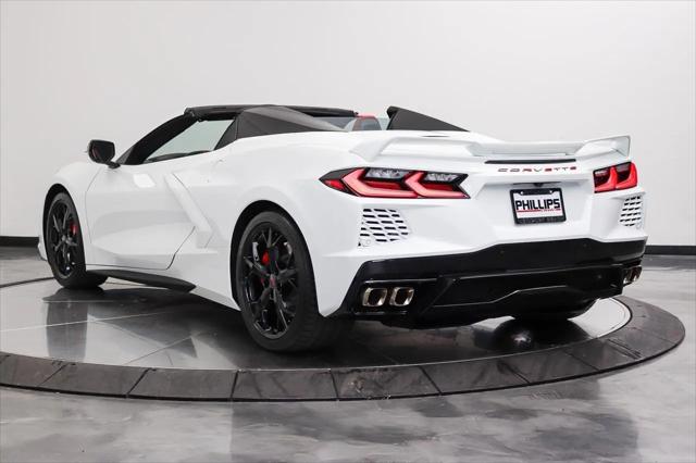 2021 Chevrolet Corvette Stingray RWD Convertible 3LT