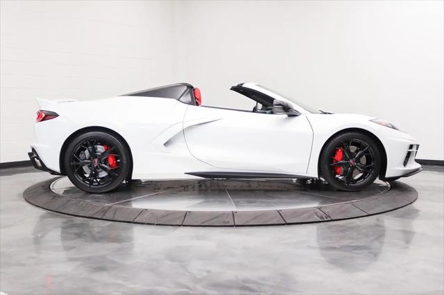 2021 Chevrolet Corvette Stingray RWD Convertible 3LT