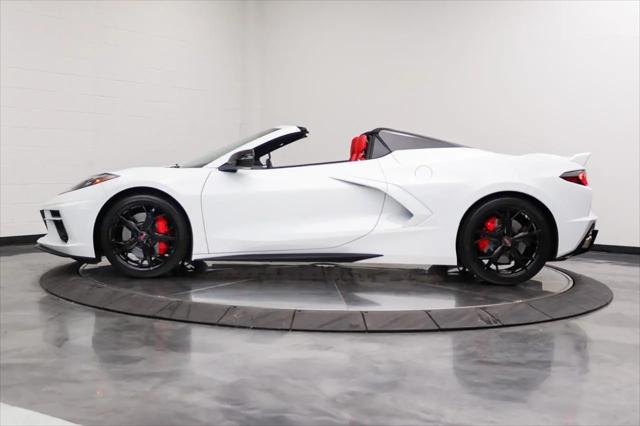 2021 Chevrolet Corvette Stingray RWD Convertible 3LT