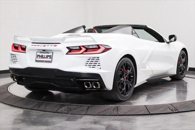 2021 Chevrolet Corvette Stingray RWD Convertible 3LT