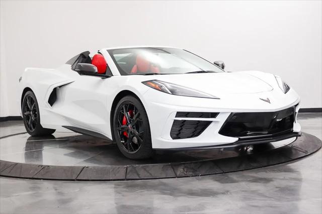 2021 Chevrolet Corvette Stingray RWD Convertible 3LT