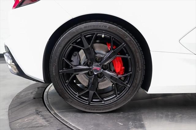 2021 Chevrolet Corvette Stingray RWD Convertible 3LT
