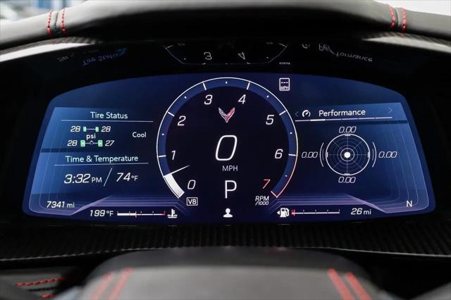 2021 Chevrolet Corvette Stingray RWD Convertible 3LT