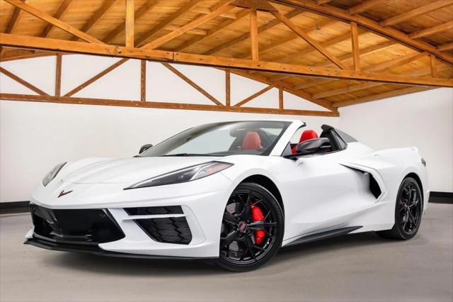 2021 Chevrolet Corvette Stingray RWD Convertible 3LT for sale in Newport Beach, CA