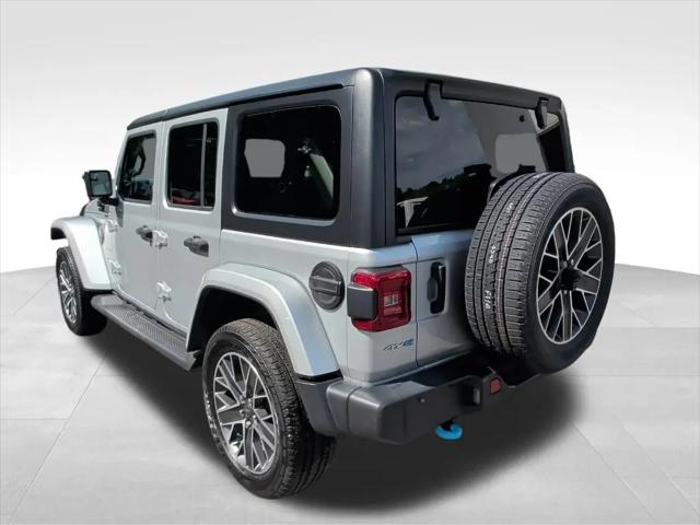 2023 Jeep Wrangler 4xe Sahara 4x4