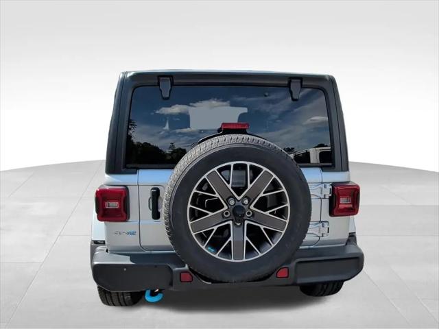 2023 Jeep Wrangler 4xe Sahara 4x4