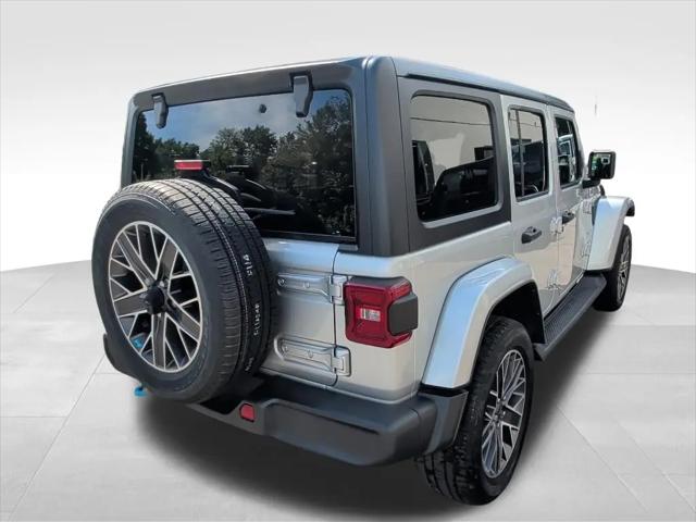 2023 Jeep Wrangler 4xe Sahara 4x4