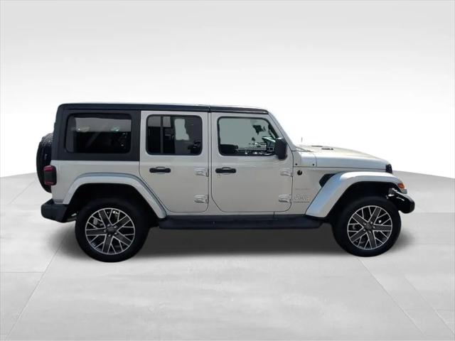 2023 Jeep Wrangler 4xe Sahara 4x4