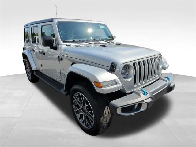 2023 Jeep Wrangler 4xe Sahara 4x4