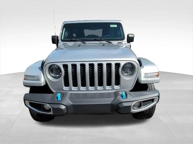 2023 Jeep Wrangler 4xe Sahara 4x4