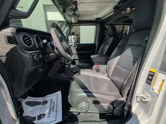 2023 Jeep Wrangler 4xe Sahara 4x4