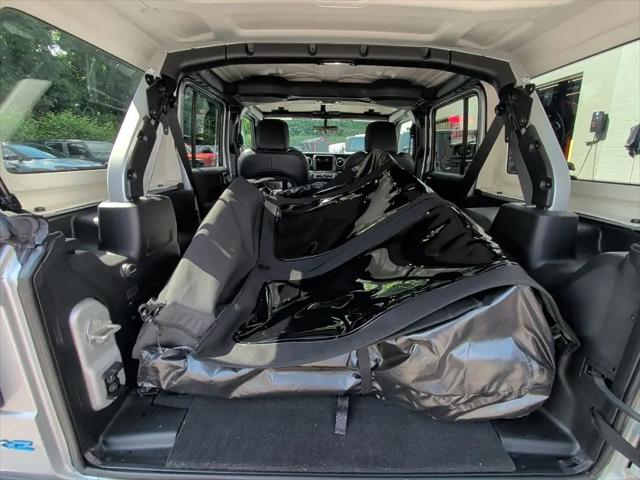 2023 Jeep Wrangler 4xe Sahara 4x4