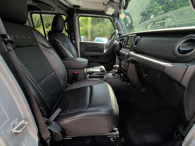 2023 Jeep Wrangler 4xe Sahara 4x4