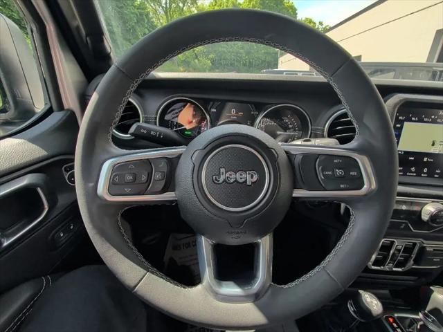 2023 Jeep Wrangler 4xe Sahara 4x4
