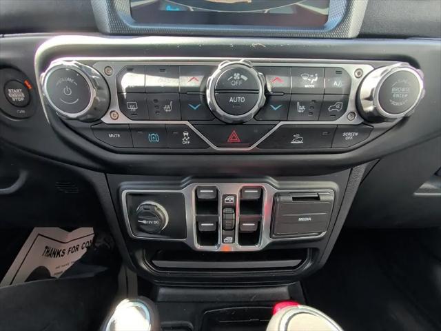 2023 Jeep Wrangler 4xe Sahara 4x4