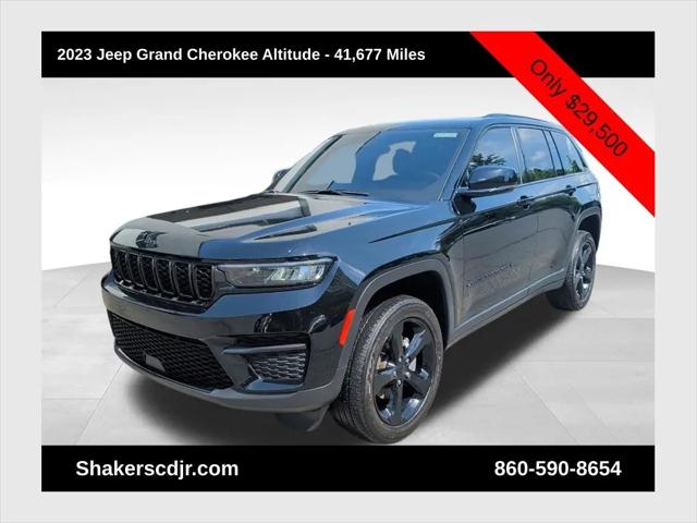 2023 Jeep Grand Cherokee Altitude 4x4 for sale in Watertown, CT