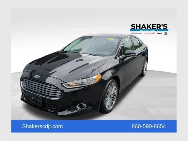 2014 Ford Fusion SE for sale in Watertown, CT