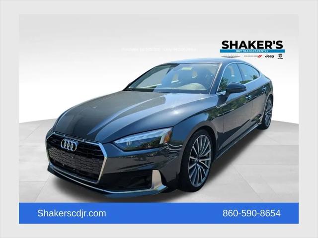2021 Audi A5 Sportback Premium Plus 40 TFSI quattro S tronic for sale in Watertown, CT