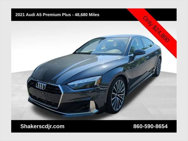 2021 Audi A5 Sportback Premium Plus 40 TFSI quattro S tronic for sale in Watertown, CT