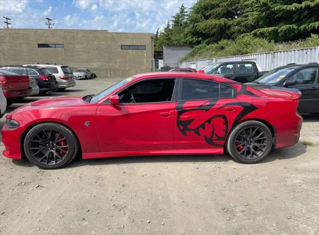 2015 Dodge Charger SRT Hellcat