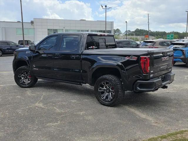 2023 GMC Sierra 1500 4WD Crew Cab Short Box AT4