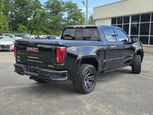 2023 GMC Sierra 1500 4WD Crew Cab Short Box AT4