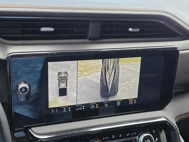 2023 GMC Sierra 1500 4WD Crew Cab Short Box AT4