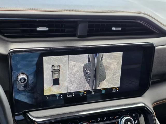2023 GMC Sierra 1500 4WD Crew Cab Short Box AT4