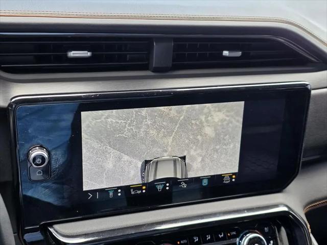 2023 GMC Sierra 1500 4WD Crew Cab Short Box AT4