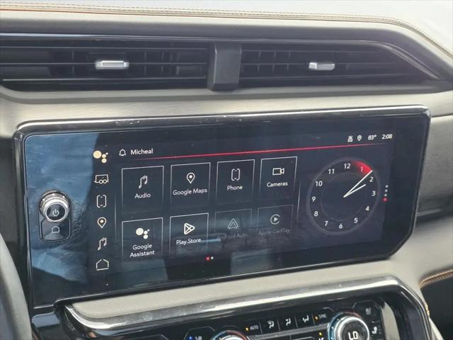 2023 GMC Sierra 1500 4WD Crew Cab Short Box AT4