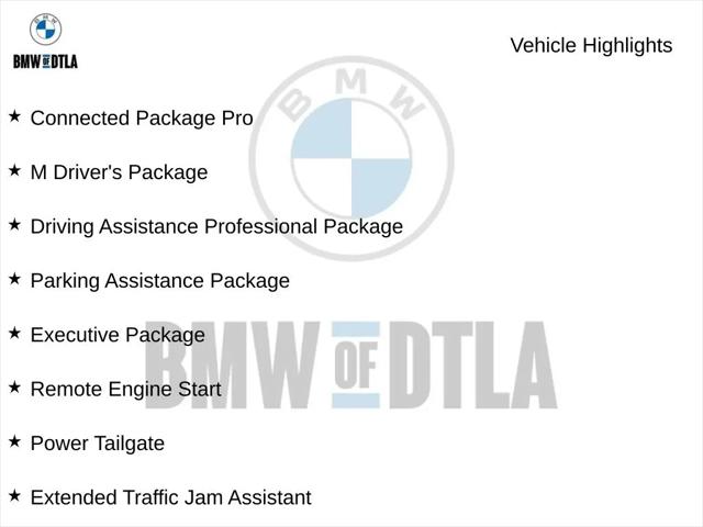 2025 BMW M3 Competition xDrive for sale in Los Angeles, CA