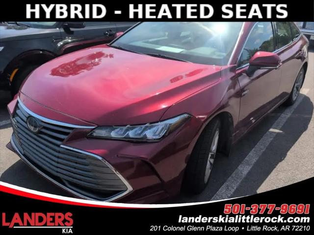 2021 Toyota Avalon XLE Hybrid for sale in Little Rock, AR