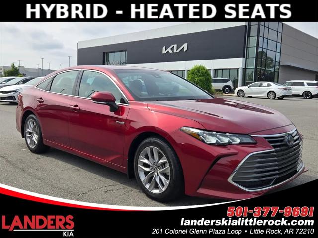 2021 Toyota Avalon XLE Hybrid for sale in Little Rock, AR