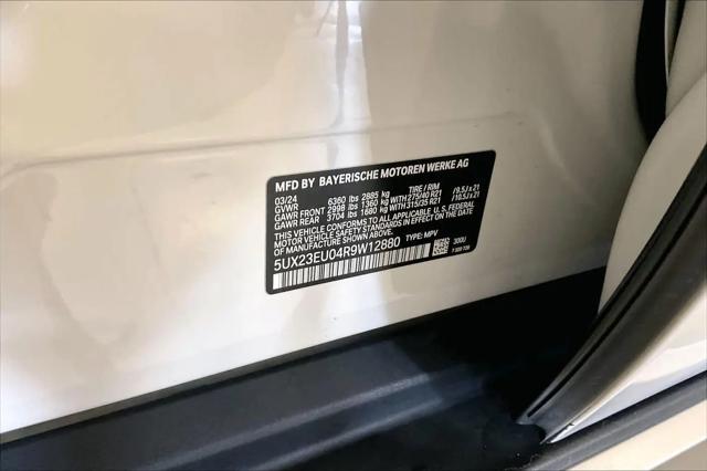 2024 BMW X5 xDrive40i