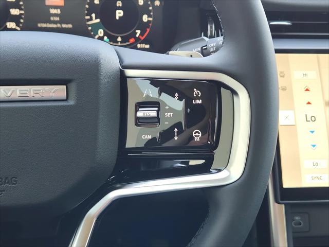 2025 Land Rover Discovery Sport S