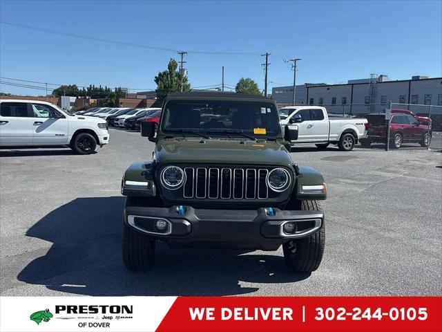 2024 Jeep Wrangler 4xe Sahara 4xe for sale in Dover, DE
