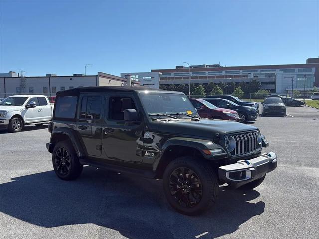 2024 Jeep Wrangler 4xe Sahara 4xe
