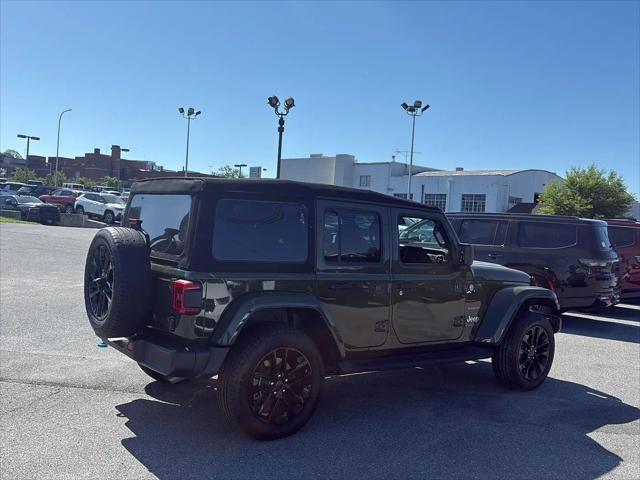 2024 Jeep Wrangler 4xe Sahara 4xe